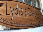 Custom Wood Sign for Garden, Personalizable gift, Welcome Sign, New Home gift, Greenhouse she shed Signs, Mothers Day Gift