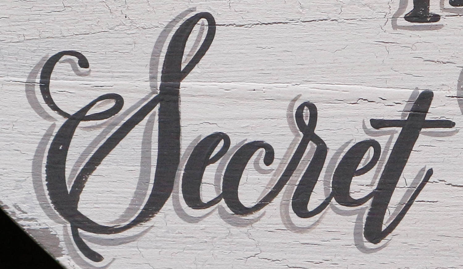 Secret Garden SIGN-Personalized Garden Sign-Rustic Garden Wood Sign-Custom Garden Sign-Vintage Garden Sign-Vintage Garden Decor