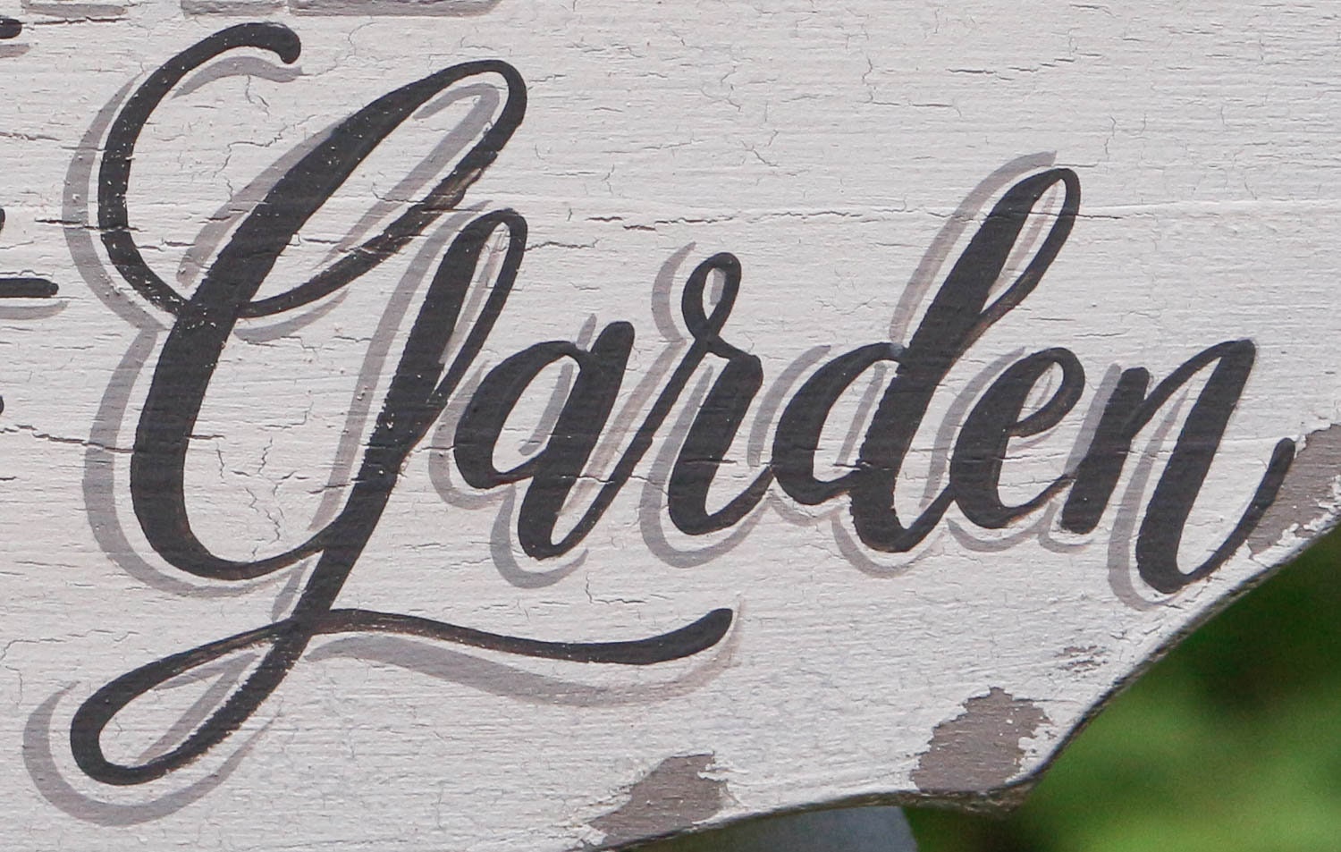 Secret Garden SIGN-Personalized Garden Sign-Rustic Garden Wood Sign-Custom Garden Sign-Vintage Garden Sign-Vintage Garden Decor