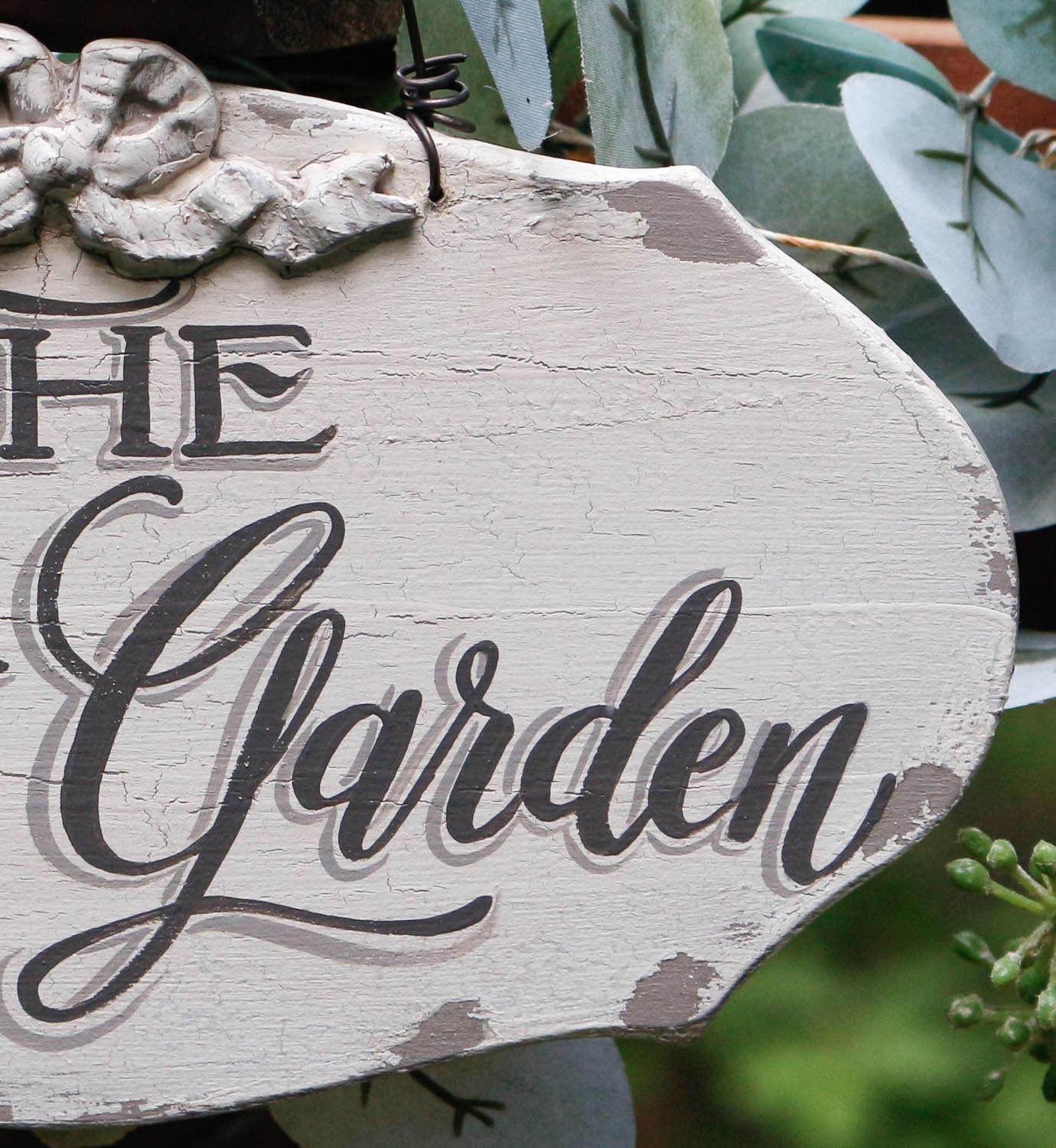 Secret Garden SIGN-Personalized Garden Sign-Rustic Garden Wood Sign-Custom Garden Sign-Vintage Garden Sign-Vintage Garden Decor