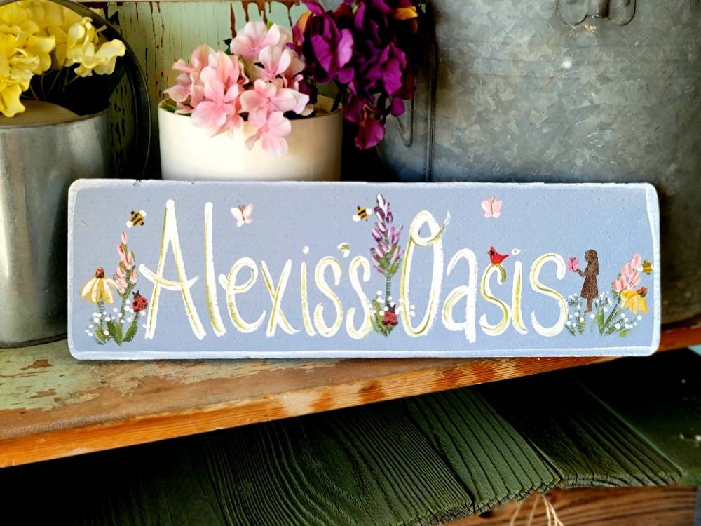 garden gift,custom yard sign,custom wood plaque,garden sign,personalized gifts,outdoor wood sign,birthday gift,custom wood sign for outdoor