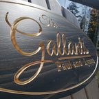 Custom Wood Signs, Outdoor Wooden Sign, Personalized Sign, Carved Wood Signs, Wooden Name Signs, Camping Signs, Address Sign