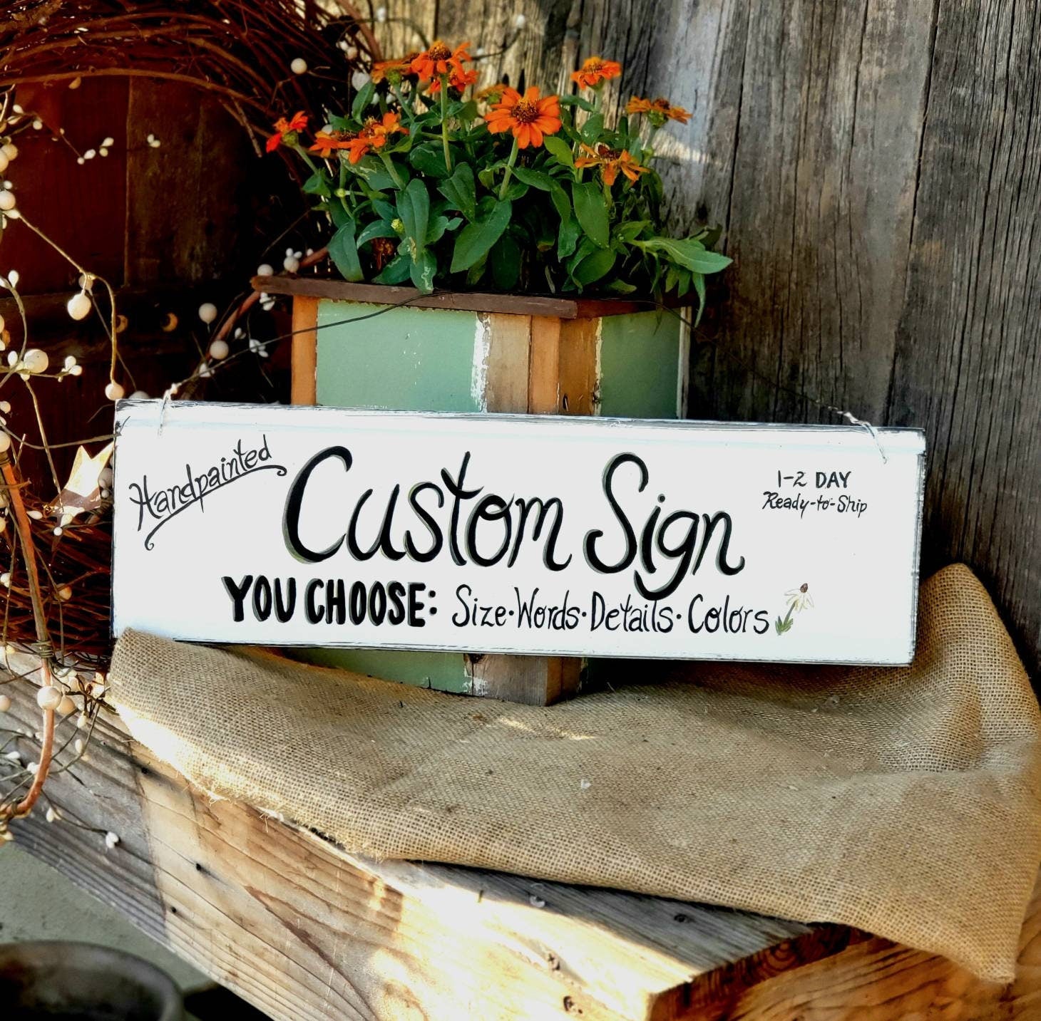 Outdoor Garden sign personalized,wooden garden sign outdoor,personalized gifts,birthday gift,business sign,custom wood yard sign,custom sign