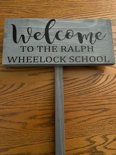 Wood Yard Stake | Your Words Here | Personalized Garden Stake | Flower Pot Sign | Gardener Gift Mom and Dad | Garden Decor