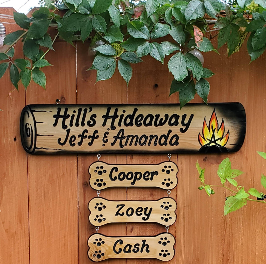 Sunflower Garden Sign Custom carved Garden Signs Personalized Garden Signs Carved wood Signs