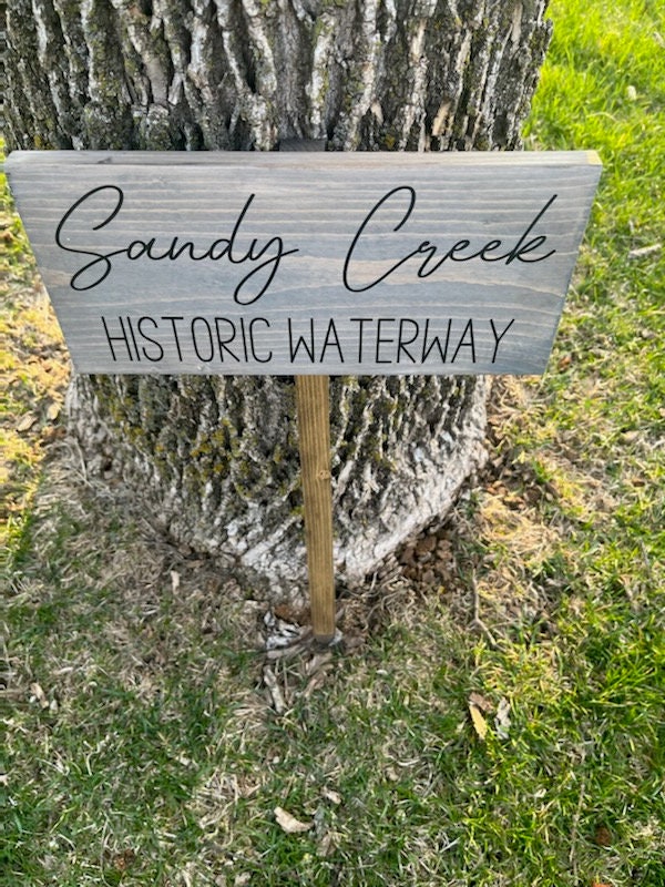 Wood Yard Stake | Your Words Here | Personalized Garden Stake | Flower Pot Sign | Gardener Gift Mom and Dad | Garden Decor