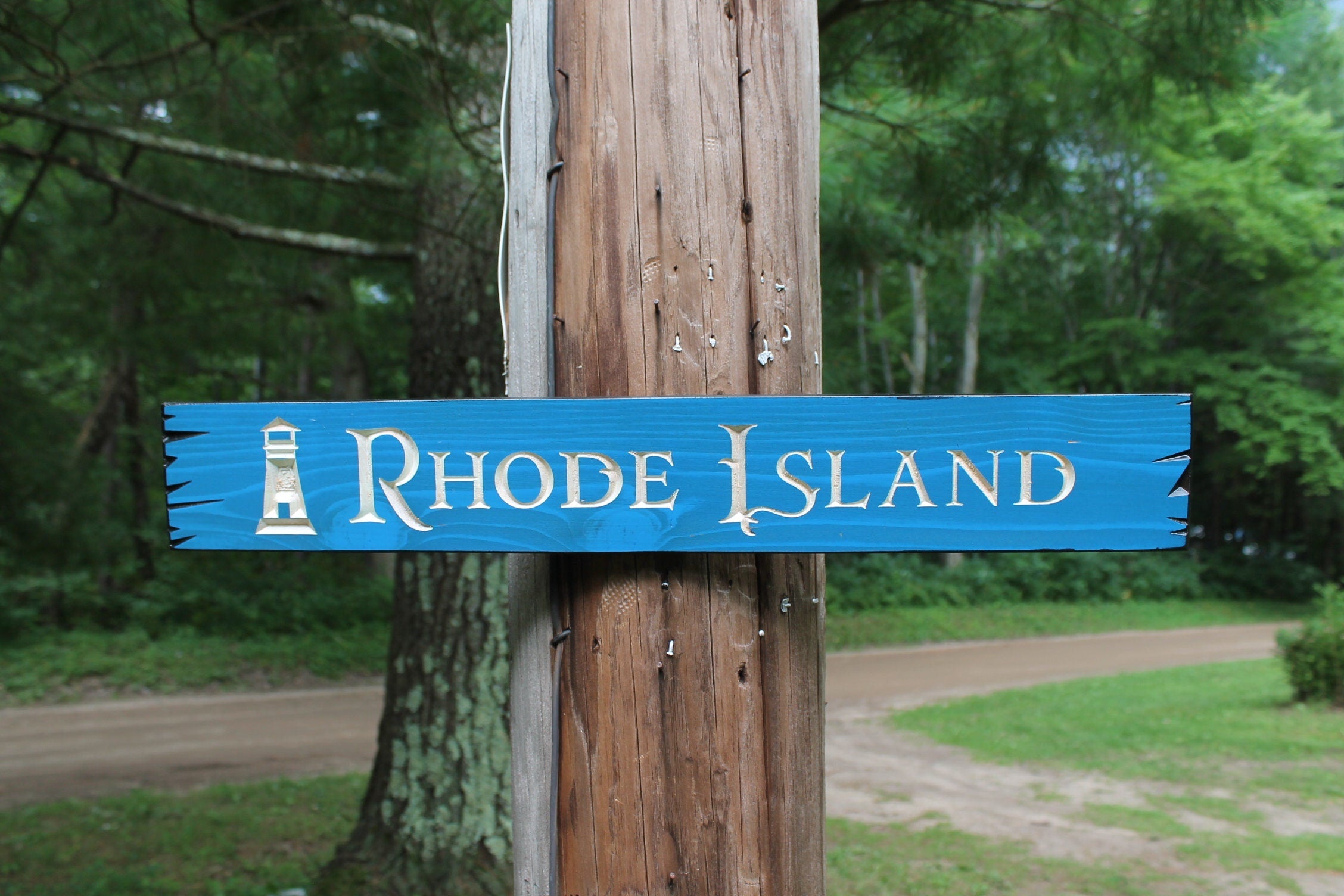 Secret Garden Directional Arrow Sign / Fictional Destination Fantasy Decor / Library Sign Book Lover / Carved Wooden Beach Trail Sign