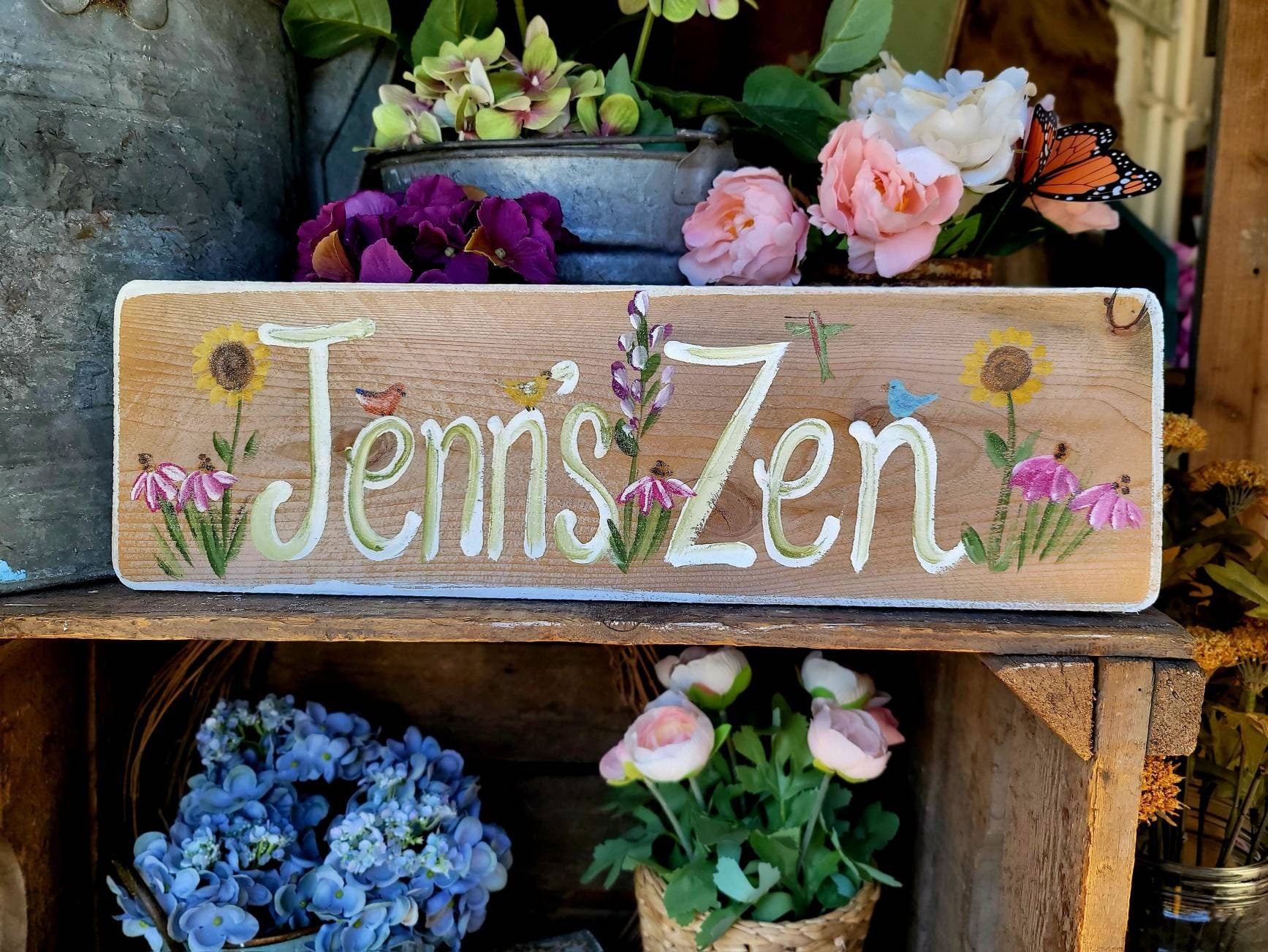 outdoor sign for home,outdoor sign personalize,family name sign personalized,custom garden sign,garden gift for mom,children's garden sign