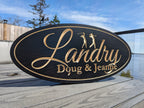 Custom Wood Signs, Outdoor Wooden Sign, Personalized Sign, Carved Wood Signs, Wooden Name Signs, Camping Signs, Address Sign