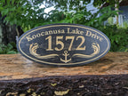 Custom Wood Signs, Outdoor Wooden Sign, Personalized Sign, Carved Wood Signs, Wooden Name Signs, Camping Signs, Address Sign