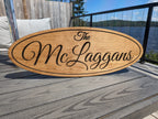 Custom Wood Signs, Outdoor Wooden Sign, Personalized Sign, Carved Wood Signs, Wooden Name Signs, Camping Signs, Address Sign