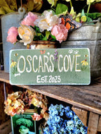 custom wood sign,garden sign personalized,garden sign wood,gift for gardeners,family name custom sign,children's garden sign,Moms garden