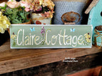 outdoor sign for home,outdoor sign personalize,family name sign personalized,custom garden sign,garden gift for mom,children's garden sign