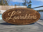 Custom Wood Signs, Outdoor Wooden Sign, Personalized Sign, Carved Wood Signs, Wooden Name Signs, Camping Signs, Address Sign