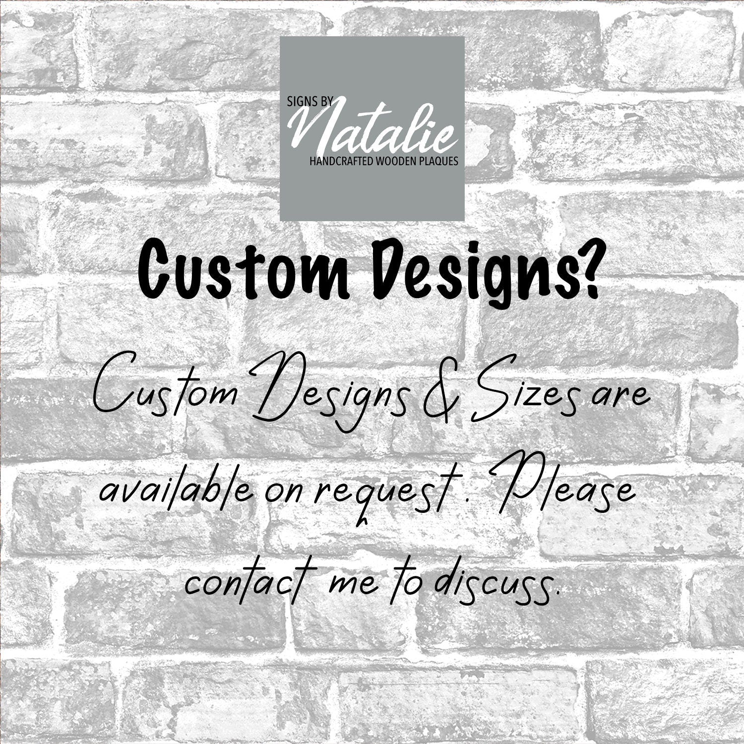 Personalised Wildflower & Birds Garden Sign
