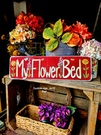 custom wood sign,garden sign personalized,garden sign wood,gift for gardeners,family name custom sign,children's garden sign,Moms garden