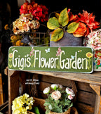 custom wood sign,garden sign personalized,garden sign wood,gift for gardeners,family name custom sign,children's garden sign,Moms garden