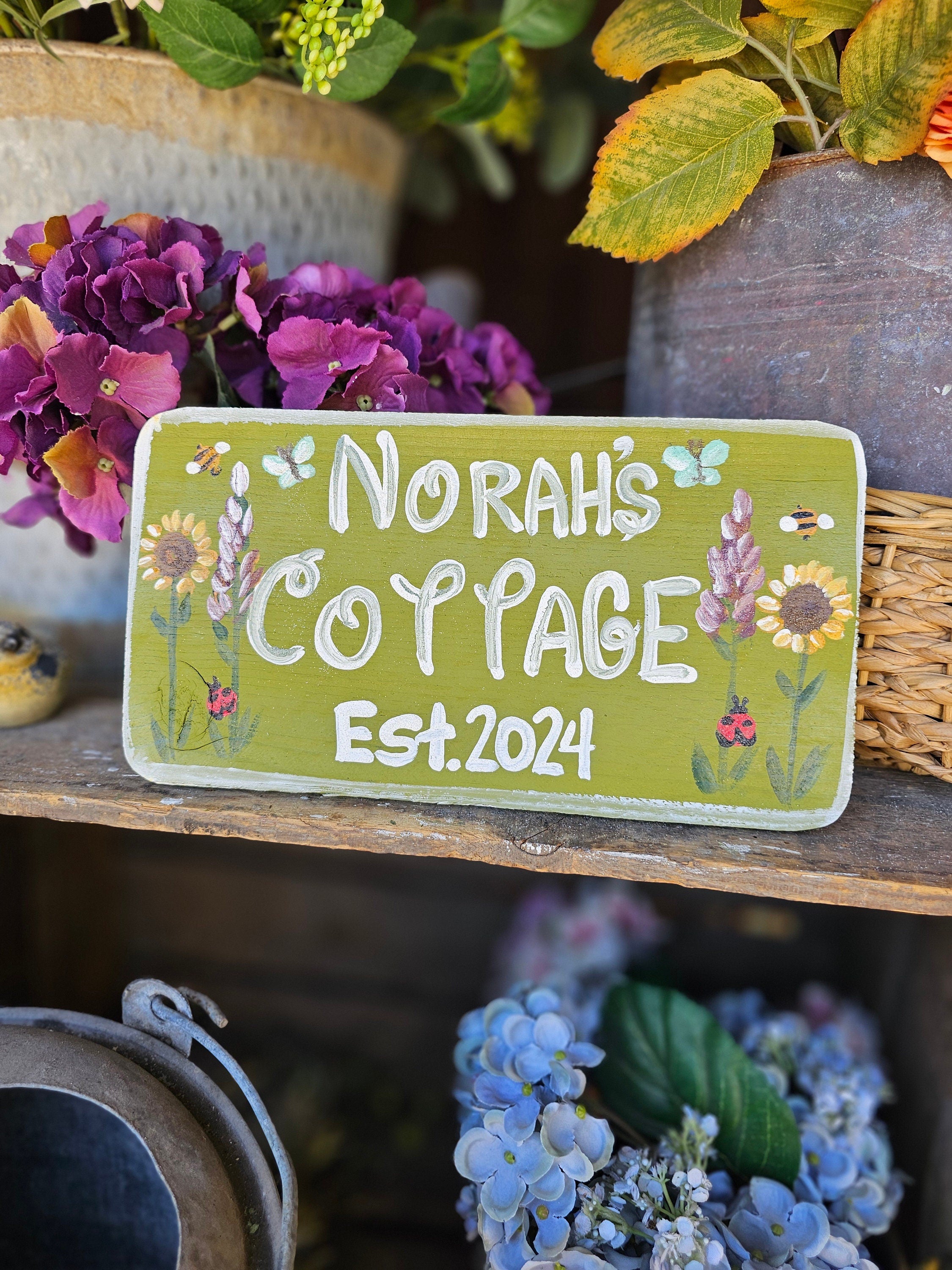 custom wood sign,garden sign personalized,wooden wall art,gardening gift for mom,outdoor sign,garden sign,birthday gift,personalized sign