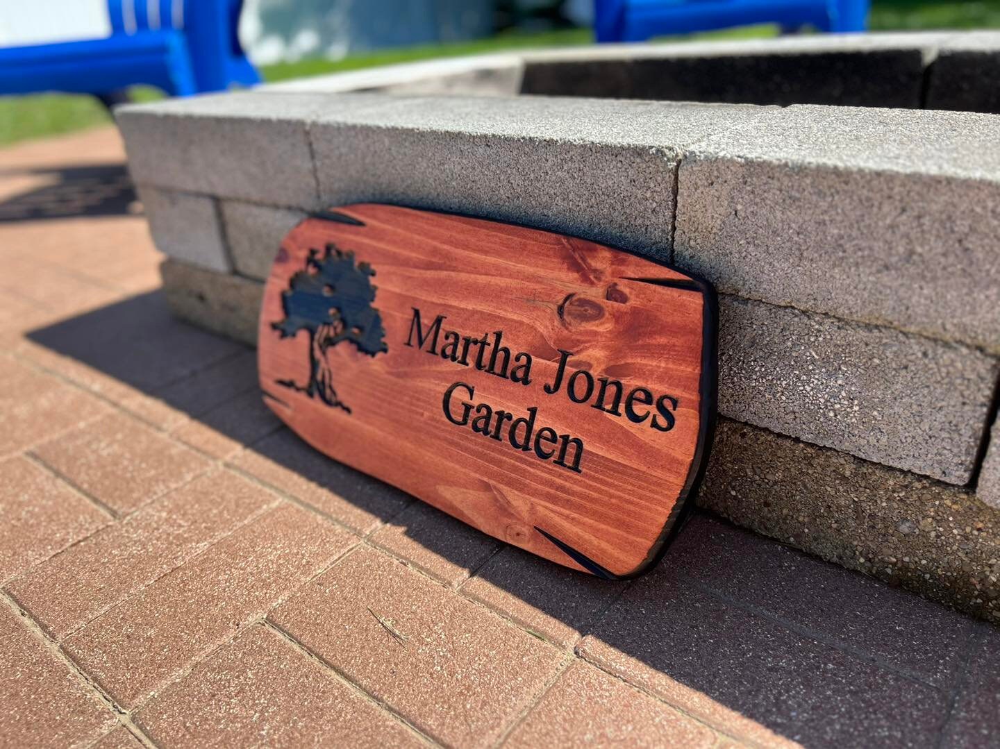 Outdoor Signs, Wooden Carved Cabin Sign, Garden Sign, Custom Wood Sign, Custom Camp Sign, Mountain Home, Personalized Rustic Home Sign