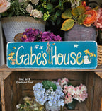 garden gift,custom yard sign,custom wood plaque,garden sign,personalized gifts,outdoor wood sign,birthday gift,custom wood sign for outdoor