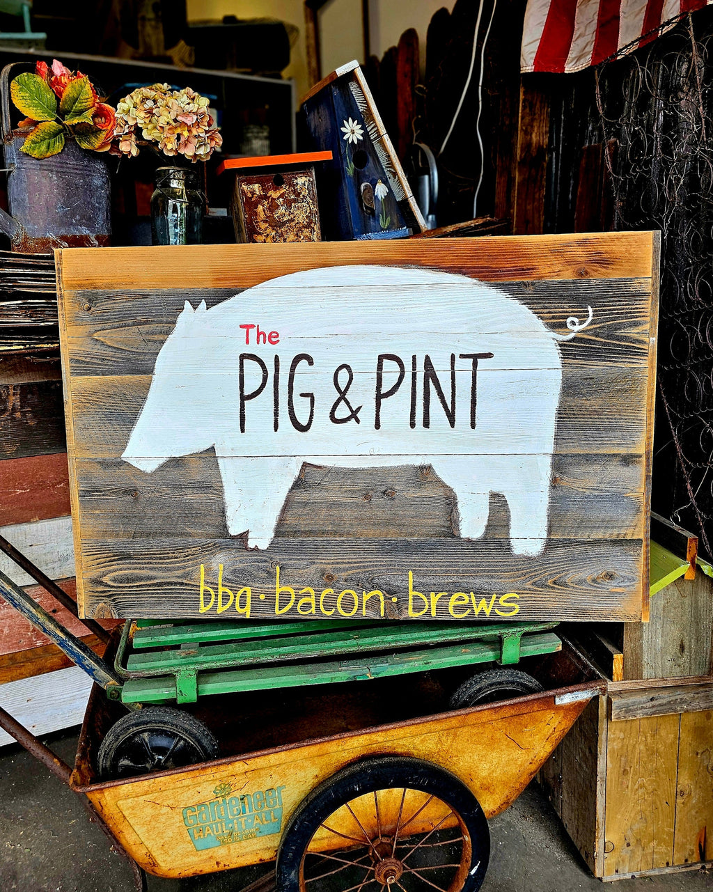 Outdoor Garden sign personalized,wooden garden sign outdoor,personalized gifts,birthday gift,business sign,custom wood yard sign,custom sign