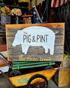 Outdoor Garden sign personalized,wooden garden sign outdoor,personalized gifts,birthday gift,business sign,custom wood yard sign,custom sign