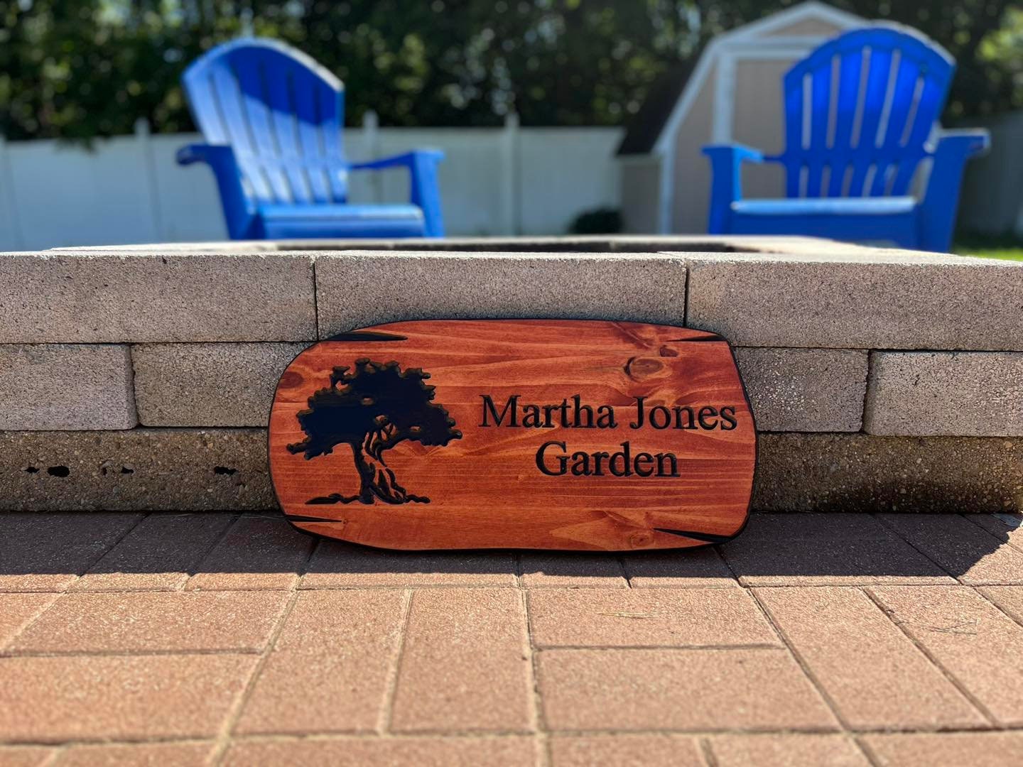 Outdoor Signs, Wooden Carved Cabin Sign, Garden Sign, Custom Wood Sign, Custom Camp Sign, Mountain Home, Personalized Rustic Home Sign