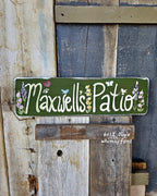Outdoor Garden sign personalized,wooden garden sign outdoor,personalized gifts,birthday gift,business sign,custom wood yard sign,custom sign