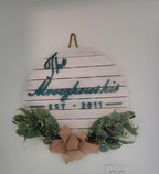 Customized Family Wall & Door Decor Hanging Sign