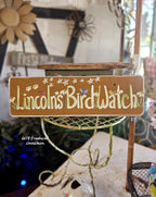 Outdoor Garden sign personalized,wooden garden sign outdoor,personalized gifts,birthday gift,business sign,custom wood yard sign,custom sign