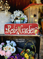 Outdoor Garden sign personalized,wooden garden sign outdoor,personalized gifts,birthday gift,business sign,custom wood yard sign,custom sign