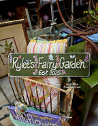 garden gift,custom yard sign,custom wood plaque,garden sign,personalized gifts,outdoor wood sign,birthday gift,custom wood sign for outdoor