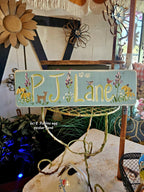 garden gift,custom yard sign,custom wood plaque,garden sign,personalized gifts,outdoor wood sign,birthday gift,custom wood sign for outdoor