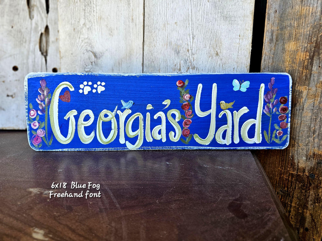 Outdoor Garden sign personalized,wooden garden sign outdoor,personalized gifts,birthday gift,business sign,custom wood yard sign,custom sign