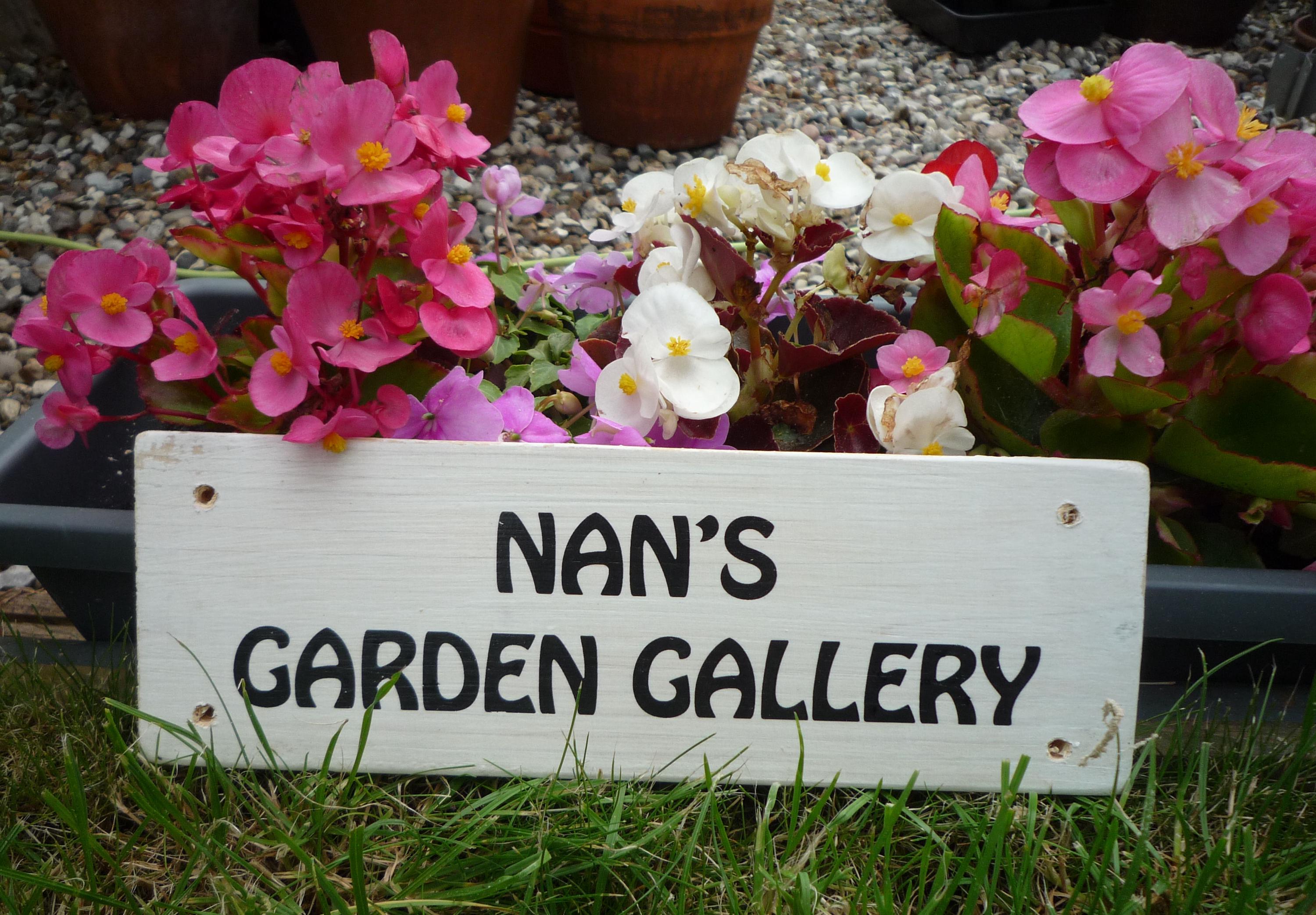 Handmade Personalised Sign Wooden Custom Message Bithday Dad Daddy Grandad Taid Name Words Outdoor Garden Shed Rescue Upcycle 8438549477700