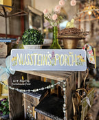 outdoor sign for home,outdoor sign personalize,family name sign personalized,custom garden sign,garden gift for mom,children's garden sign