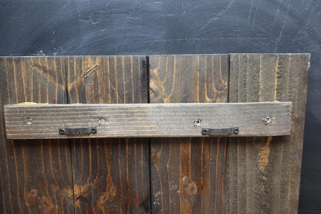 Handmade Reclaimed Wood Scarecrow Décor