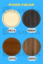 Floral Welcome Sign – Ideal Gift for Home Entry