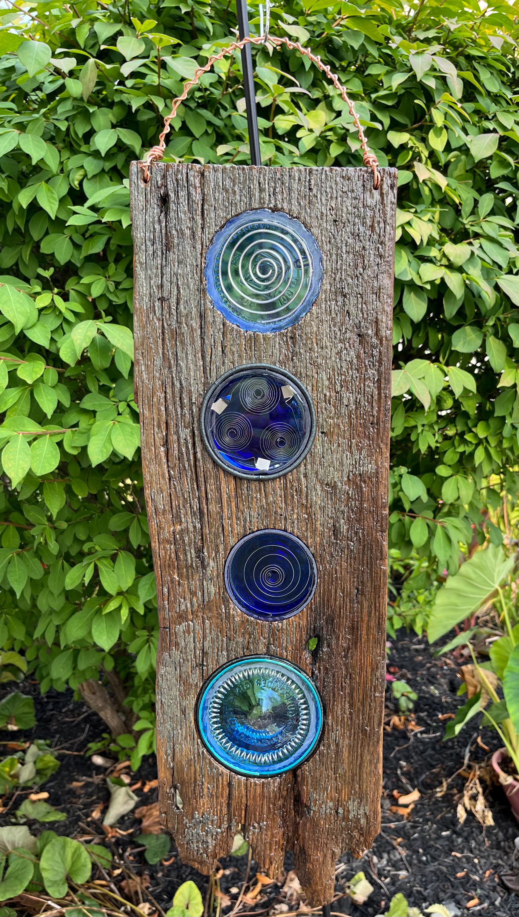 Shades of Blue - Large Decorative Hanging