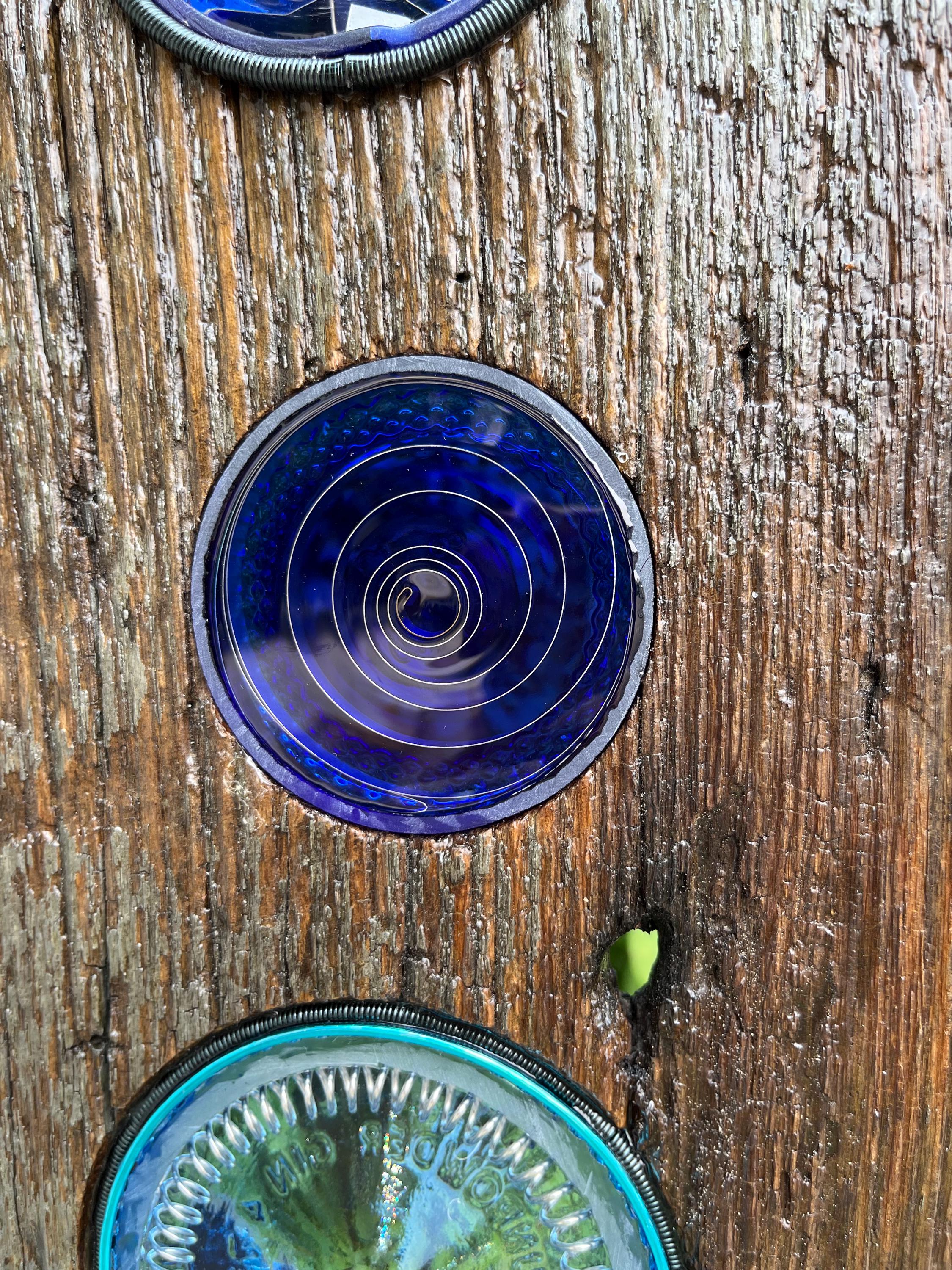 Shades of Blue - Large Decorative Hanging