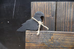 Handmade Reclaimed Wood Scarecrow Décor