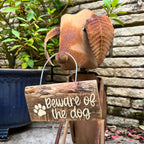 Beware of the Dog sign