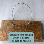 Beware of the Dog sign