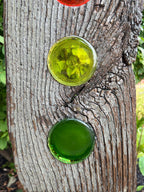 Decorative Barn Wood - Wine Bottle Bottoms
