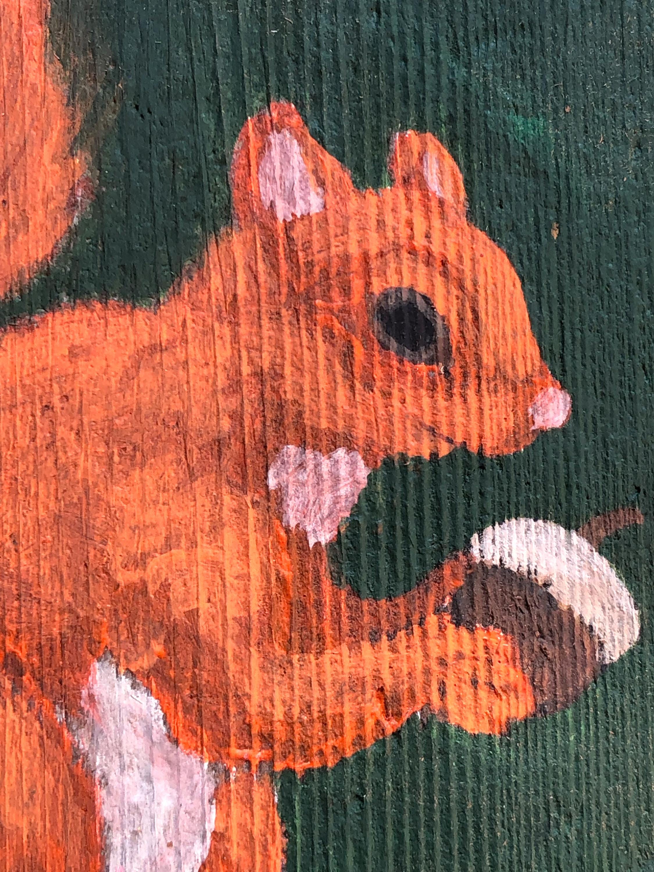 Hand Painted Welcome Sign