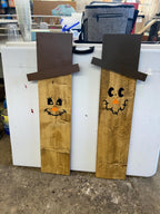 Hand-Painted Wood Mini Porch Sign