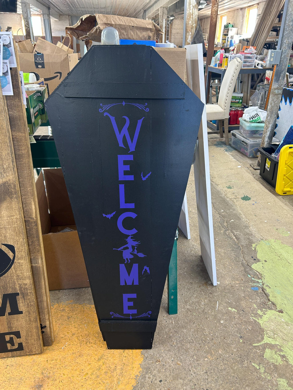 Custom Halloween Decor