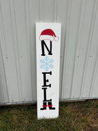 Custom Hand-Painted Wood Porch Sign