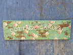 Chippy Green Milk Painted Cottage Garden Sign