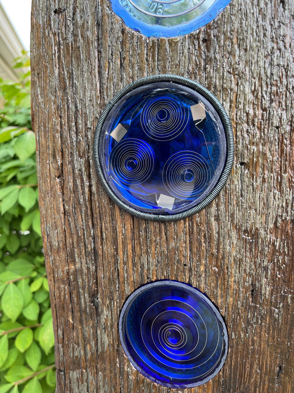 Shades of Blue - Large Decorative Hanging